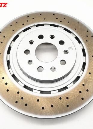 Disco freno anteriore con rivestimento Dacromet 2 pezzi per Maserati Ghibli SQ4 Quattroporte AWD Ghibli S 360mm 670030935