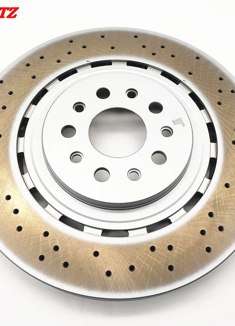 Disco freno anteriore con rivestimento Dacromet 2 pezzi per Maserati Ghibli SQ4 Quattroporte AWD Ghibli S 360mm 670030935