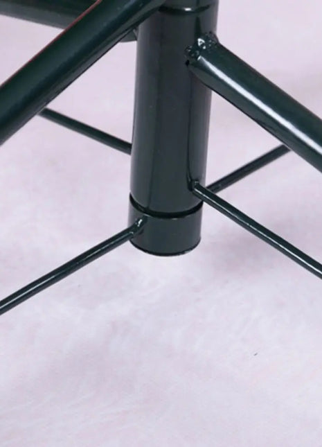 Base per supporto per albero di Natale in metallo resistente Robusto supporto per albero di Natale rotante Base per albero di Natale artificiale Accessorio per albero di Natale - riparo82