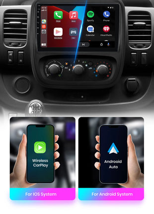 Junsun Wireless CarPlay Android Auto Car Radio for Honda Fit Jazz City 2002 2003 2004-2007 RDS GPS 4G WIFI Multimedia autoradio - Riparo82