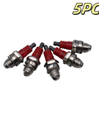 1/2/5PCS NEW L7T Spark Plug For Gasoline Chainsaw and Brush Cutter motosierra gasolina Chainsaws Spare Parts Garden Tools - Riparo82