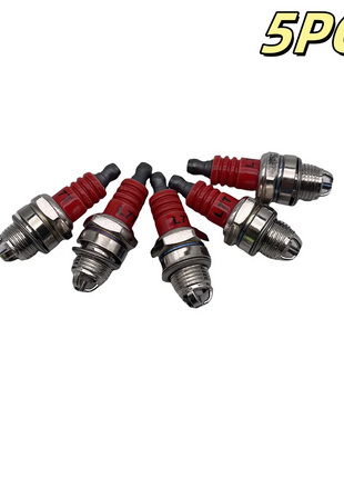 1/2/5PCS NEW L7T Spark Plug For Gasoline Chainsaw and Brush Cutter motosierra gasolina Chainsaws Spare Parts Garden Tools - Riparo82