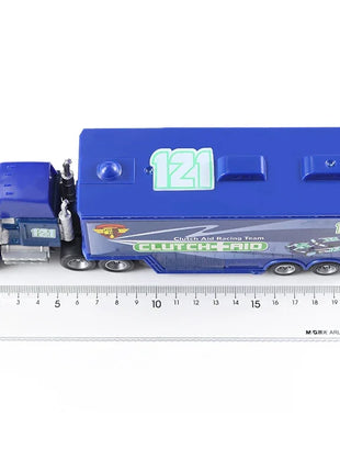 Auto 2 Fritter Frank Camion Modello Disney Pixar 3 Camion Giocattolo Auto Saetta Mcqueen Mack Zio Dinoco Racer Metallo per il Regalo Dei Bambini - riparo82