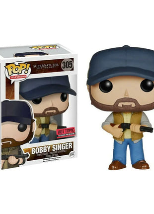 Funko Pop Sam soprannaturale # 93 Dean # 94 Castiel # 95 Charlie Crowley Bobby Singer Action Figure Giocattoli POP-SPN Bambola in vinile Regalo per bambini