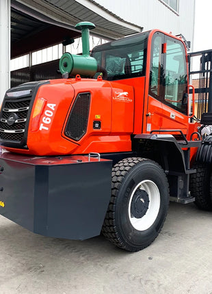 4WD 3-6Ton China Customized All-terrain Off-road  Fork Lift 3500KG Mini Forklift Trucks EPA 5Ton Forklift Manufacturer Price - Riparo82
