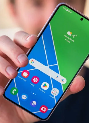 Samsung Galaxy S23 5G S911U1 S911B S911N S9110 6.1 "AMOLED 8GB 128/256/512GB Snapdragon NFC Telefono cellulare sbloccato Android originale - riparo82