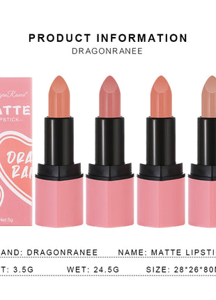 Love Multi-Color Moisturizing Niche Non-Stick Cup Not Easy to Fade Long-Lasting Color Lipstick Matte Lip Gloss - Riparo82