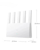 XIAOMI Router BE5000 WiFi 7 5011Mbps 2.4G/2.5GHz Network Port 512MB Memory Dual Broadband Access Network Security Protection CN - Riparo82