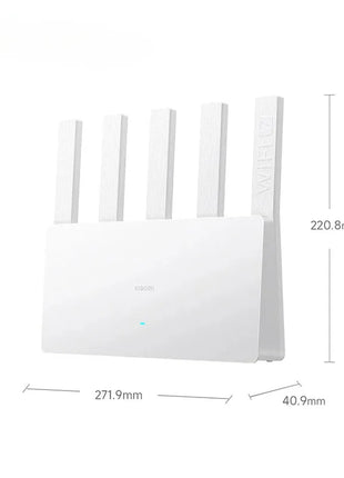 XIAOMI Router BE5000 WiFi 7 5011Mbps 2.4G/2.5GHz Network Port 512MB Memory Dual Broadband Access Network Security Protection CN - Riparo82