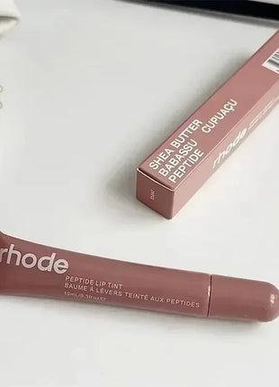 Brand NEW Rhode Fashion Color Lipstick Portable Lip Gloss Holder Hot INS Lipstick Salted Sugar Cookie Pbj Lip Protect Glossy Oil - Riparo82