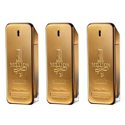 100ml Perfume Golden Million Gold Brick Extrait - Men's Long-Lasting Woody Perfume Men's Perfume Pray Fragrance Cologne