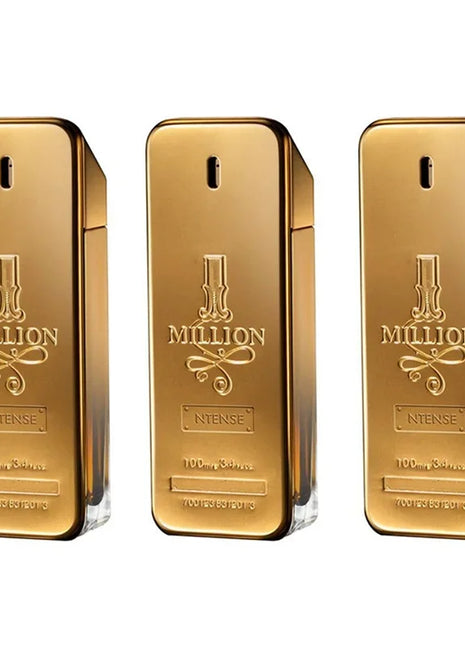 100ml Perfume Golden Million Gold Brick Extrait - Men's Long-Lasting Woody Perfume Men's Perfume Pray Fragrance Cologne - Riparo82