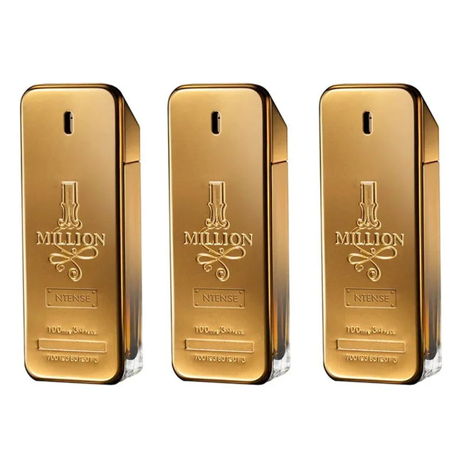 100ml Perfume Golden Million Gold Brick Extrait - Men's Long-Lasting Woody Perfume Men's Perfume Pray Fragrance Cologne