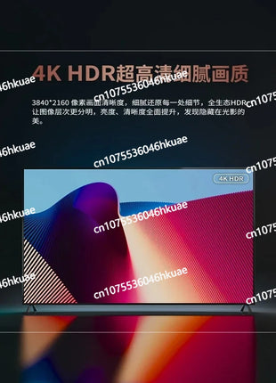 Frameless TV 100 Inch Intelligent Network 85WIFI75 High Definition 4k65 LCD Full Large Screen - Riparo82