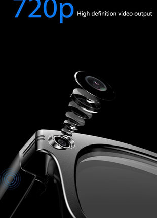 Xiaomi AI Smart Glasses with Camera Sunglasses Mini Camera Video Recorder Wireless Bluetooth Call Anti-blue Glasses for Man Wome - Riparo82
