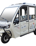Chang li 4 adults electric tricycle for disabled    passenger seat - Riparo82
