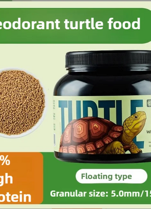 YEE Water Turtle Food Added Herbal Essence For Deodorization - Riparo82