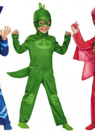 Costume Blue Anime Hero Carnevale 2026 - Pigiama Cosplay con Maschera Bambini