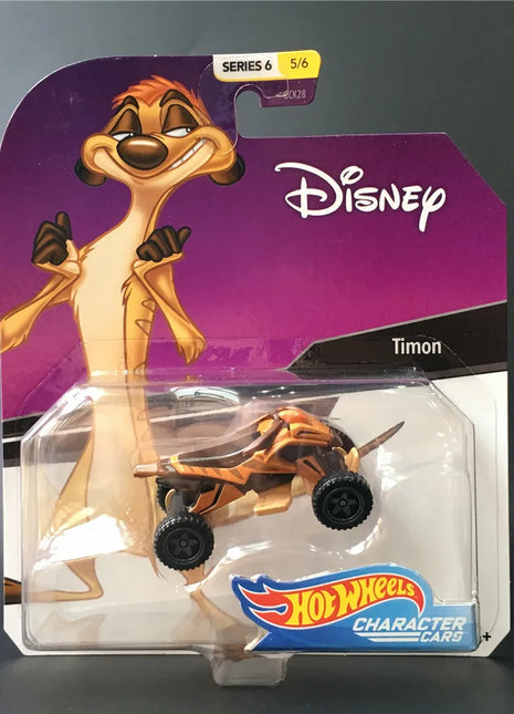 Mattel Hot Wheels Disney Serie 6 1/64 Plutone Anna Olaf Pumbaa Parete Elsa Belle Baymax Auto da Collezione Giocattoli Pressofuso Veicolo Regalo - riparo82