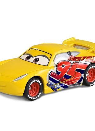 Auto Disney Pixar Cars 2 3 Anime Figure Racing 95 Serie Saetta McQueen Cruz Ramirez 1:55 Pressofuso Veicolo In Lega Regali Per Bambini - riparo82