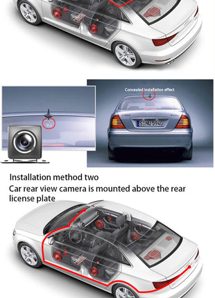 11.26" 4K 2160P Car Dvr Carplay Android Auto Dash Cam GPS WIFI BT FM Stream Rear View Mirror Dashcam Dvrs Camera Drive Recorder - Riparo82