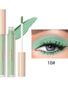 24 Colors Matte Liquid Eyeshadow Cream Nude Eye Makeup Long Lasting Eye Shdaow Stick Blush Purple Green Blue Red Contour Shadow - Riparo82