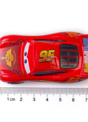 Disney Pixar Cars 3 Saetta Mcqueen Giocattoli Mater Collezione di Modelli 1:55 Diecast Veicoli Auto In Lega Giocattolo Per I Regali Dei Bambini - riparo82