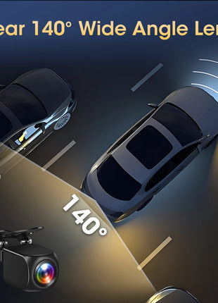 10.26" Wireless Carplay Android Auto Screen Car Radio Multimedia Video Player Rearview Camera Automotive Accessories 5G WIFI FM - Riparo82