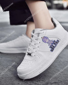 Scarpe ginnastica uomo scarpe Casual adolescente donna in tela  corsa stampa 3D scarpe da kateboarding di moda leg - Riparo82