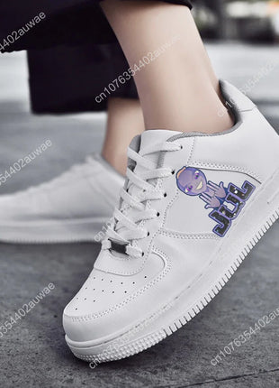 Scarpe ginnastica uomo scarpe Casual adolescente donna in tela  corsa stampa 3D scarpe da kateboarding di moda leg - Riparo82