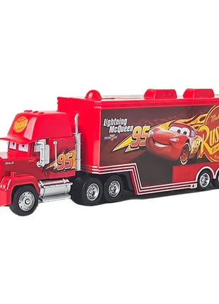 Auto 2 Fritter Frank Camion Modello Disney Pixar 3 Camion Giocattolo Auto Saetta Mcqueen Mack Zio Dinoco Racer Metallo per il Regalo Dei Bambini - riparo82