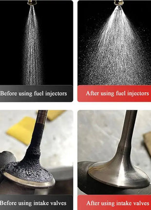 Motorcycle Engine Oil Additive Motorcycle Engine Carbon Cleaner 60ml Petrol Saving Treasure Carbon Remover Agent Engine Flush - Riparo82