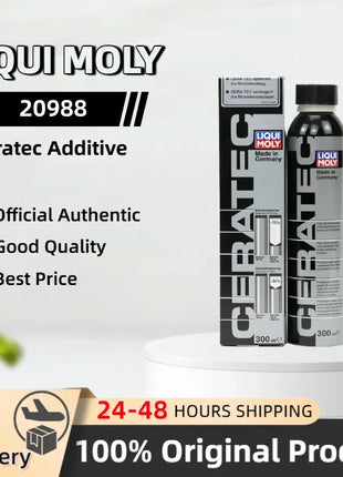 Liqui Moly Additivo per agente potenziatore di potenza antiusura in ceramica per motore Additivi per olio motore da 300 ml
