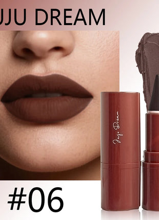 JUJU Dream Matte Velvet Gradient Lip Liner - Smooth Application For Elegant Lips, Long-Lasting Lip Pencil, Lip Lipstick Makeup - Riparo82