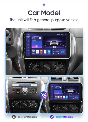 4G Universal 1 Din Car Multimedia Player 360 Rotatable Screen Autoradio Stereo Navi GPS WiFi Auto Radio Android Video Player Map - Riparo82