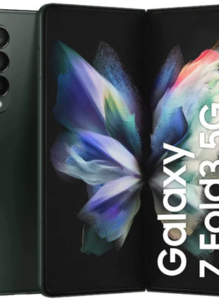 Samsung Galaxy Z Fold 3 Fold3 5G F926B F926U1 F926N 7.6 "Plegable 12GB 256/512GB NFC Snapdragon Originale 99% Nuovo Telefono Cellulare - riparo82