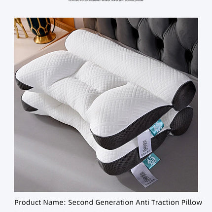 Cervical Orthopedic Neck Pillow To Help Sleep And Protect The Pillow Neck Household Soybean Fiber Pillow Comfortable Sleeping
