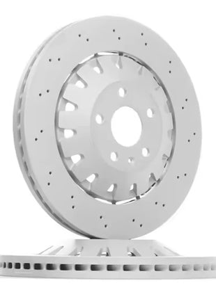 Rotore freno a disco forato anteriore per disco freno ventilato Audi A3