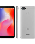 Original Xiaomi Redmi 6 4GB 64GB 13000mAh 6.6 inch celular googleplay Fingerprint Octa-core Global Rom 4G Smartphone - Riparo82