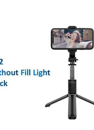 Xiaomi Selfie Stick 1045mm With Wireless Bluetooth LED Fill Light Extended Tripod With Remote Shutter For Android ios Cellphone - Riparo82