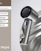 Xiaomi Electric Fan Technology Display 8000mah Wireless Portable Air Circulator Fan Desktop Air Cooling Cooler Quiet MIJIA Fan - Riparo82