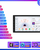 Car Radio 2 Din 7″ Android Multimedia Player GPS WIFI Bluetooth Player for Universal AutoRadio Stereo Video Navigation SWC WIFI