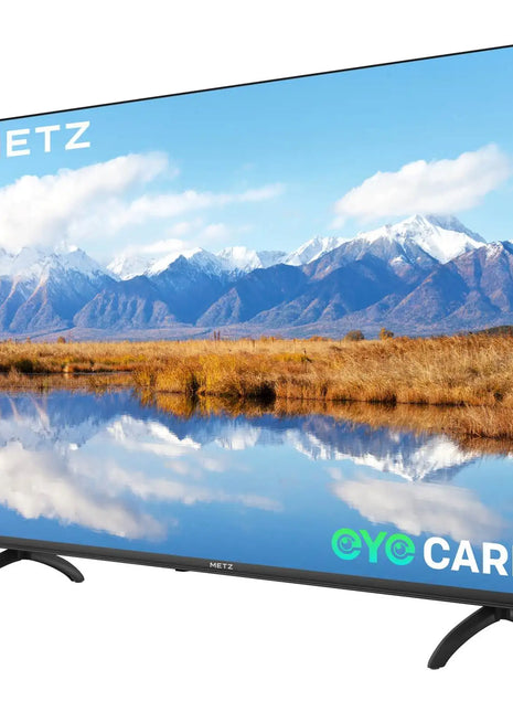 Metz 40Mte6000Z Tv 40" Full Hd Google Tv |   Eyecare 3.0, Hdr10, Dolby Audio, Bluetooth Remote Control, Borderless Frame, Black - Riparo82