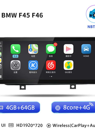 10.25 "Android 14 Car Multimedia Player For BMW F45 F46 F87 2013-2018 Radio Carplay Stereo Screen GPS Stereo Head Unit 4G Audio - Riparo82