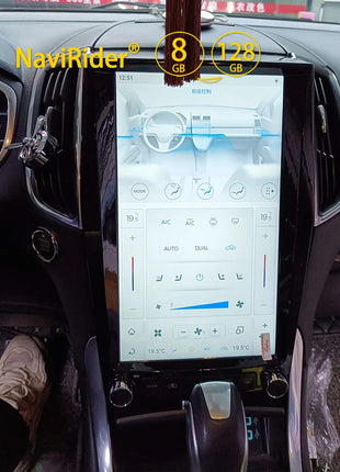 Tesla Style 13.6inch Android Screen GPS Navigation Carplay Autoradio For Ford Edge 2015-2019 Stereo Car Multimedia Video Player - Riparo82