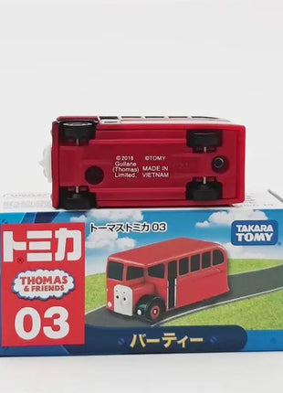 TAKARA TOMY Tomica Thomas Friends Edizione limitata 03 Collezione di giocattoli modello treno Bertie - riparo82