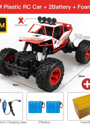 ZWN 1:16 4WD RC Auto 2.4G Radio Auto telecomandate Buggy ricaricabile 4x4 Camion telecomandati fuoristrada Ragazzi Giocattoli per i regali dei bambini