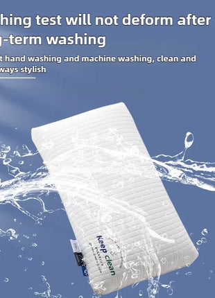 Neck Pillow Help Sleep And Protect The Neck Cervical Orthopedic Household Soybean Fiber SPA Massage Pillow For Sleeping New - Riparo82