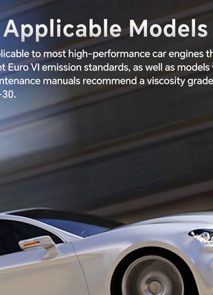 Lopal SONIC 9288,5W-30,SP,GF-6A 1L*6 Bottiglie Olio Motore Auto Protezione Avanzata 6L Lubrificante Olio Motore Sintetico Completo per Auto