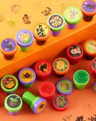 12/24pcs Creative Cartoon Pumpkin Bat Seal Halloween Party Toy Children Birthday Party Small Gifts Kids Favour Gift Bag Fillers - Riparo82